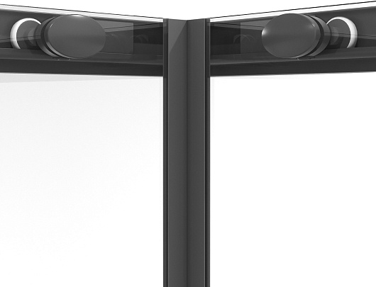 Niagara Душевой уголок Nova 100x100 NG-6830-34BLACK – картинка-9